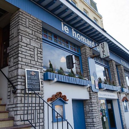 Отель Le Homard Bleu Berck Экстерьер фото