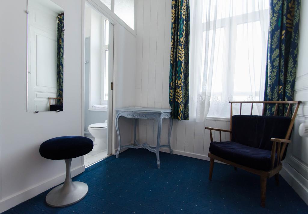 Отель Le Homard Bleu Berck Номер фото