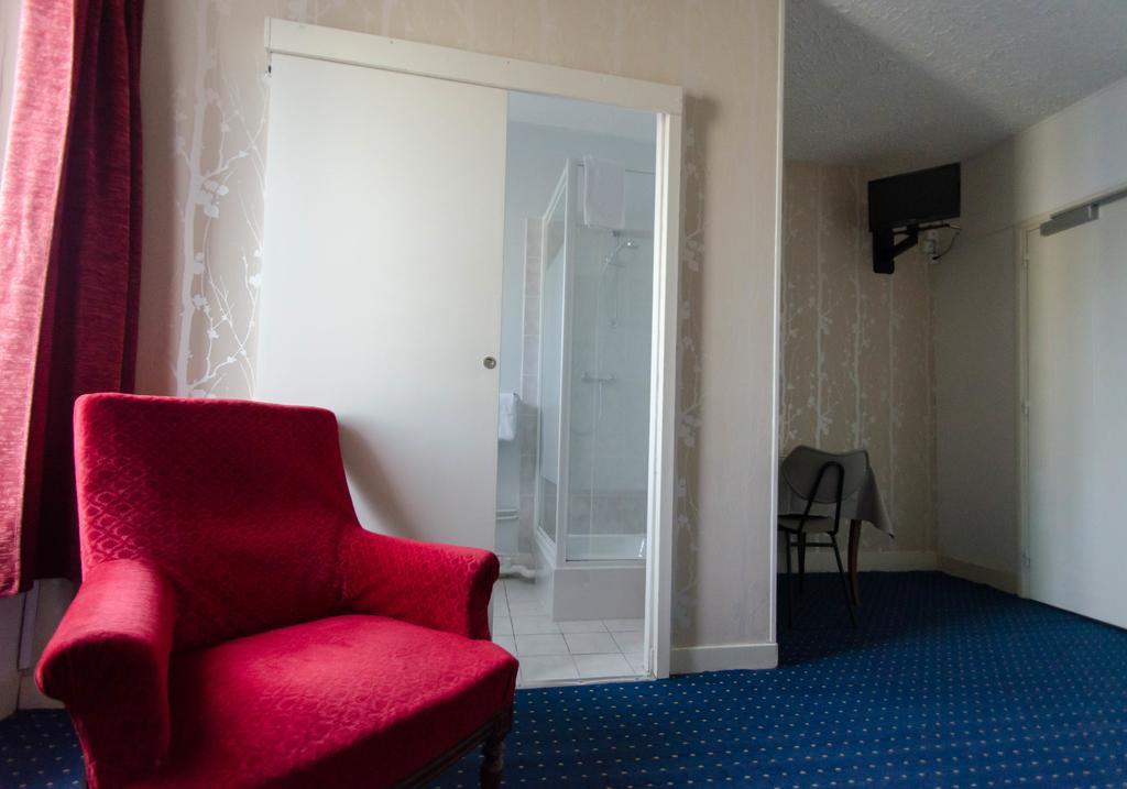 Отель Le Homard Bleu Berck Номер фото