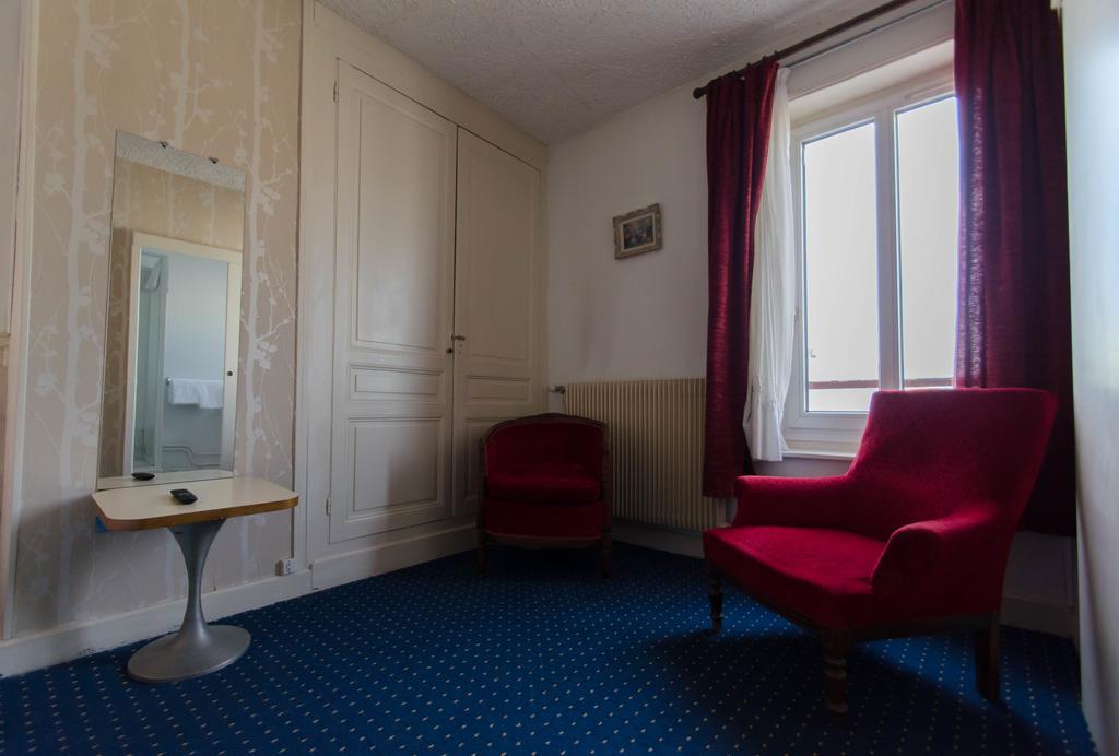 Отель Le Homard Bleu Berck Номер фото