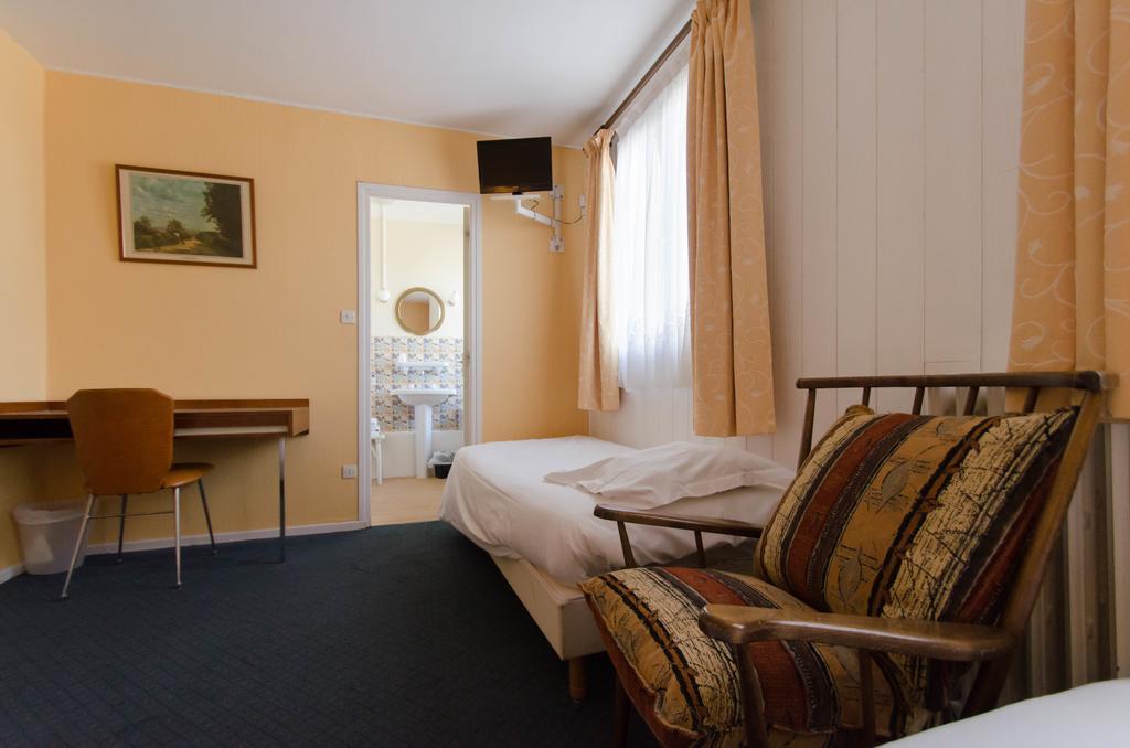 Отель Le Homard Bleu Berck Номер фото